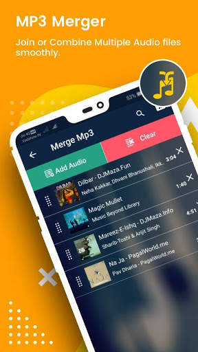 Audio Mp3 All in one - Mp3 cutter and Audio editor screenshot 3