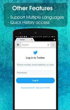 5G Web Browser screenshot 4