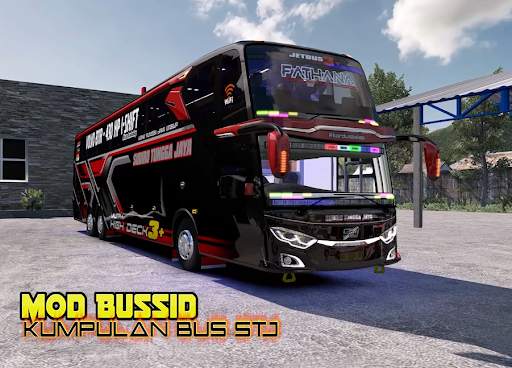 Mod Bussid Kumpulan Bus STJ screenshot 1