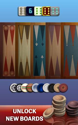 Backgammon-Offline Board Games screenshot 12