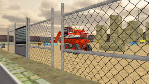 Heavy Excavator Crane Construction Simulator screenshot 5