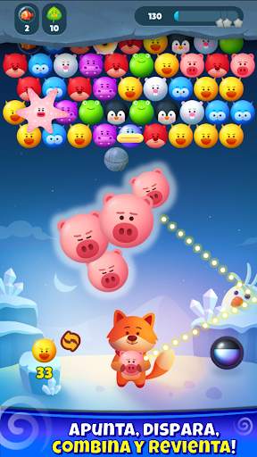 Bubble Shooter Pop Mania screenshot 2
