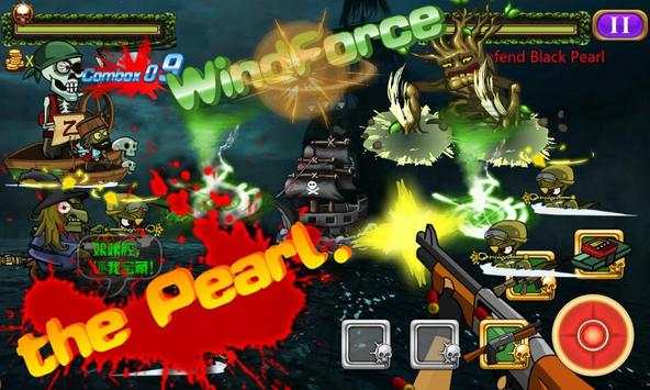 Pirate Zombie Wars screenshot 5