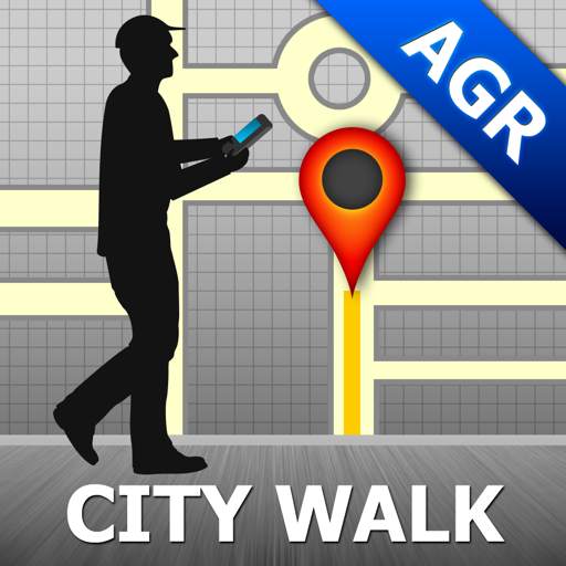 Agra Map and Walks 53