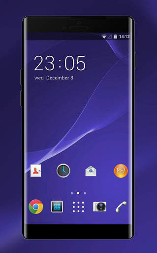 Theme for Xperia C3 HD screenshot 1