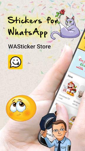 WAStickerApps Store: Personalized Sticker Maker screenshot 1