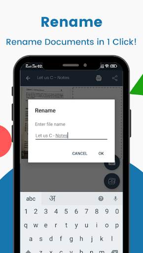 Bharat Scanner pdf scanner скриншот 4