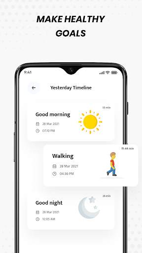 Pedometer - Step Tracker & Activity Tracking screenshot 5