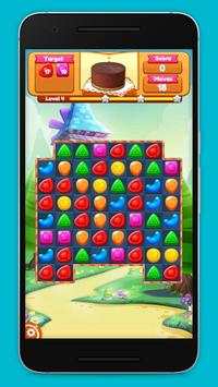 Candy Sweet Sweeter Match 3 screenshot 2