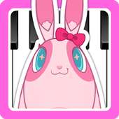 Children Piano(Panimal Friend) logo