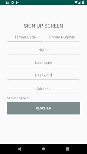 SecurityApp MY screenshot 3