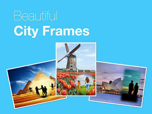 Beautiful City Photo Frames 1 تصوير الشاشة