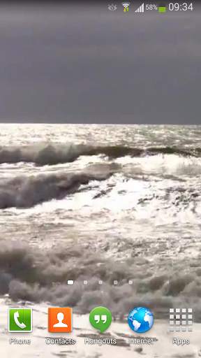 Ocean Waves Live Wallpaper 19 screenshot 3
