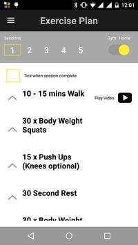 NetFit screenshot 3