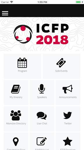 ICFP 2018 скриншот 1