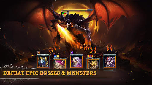 Dungeon & Heroes: 3D RPG screenshot 5