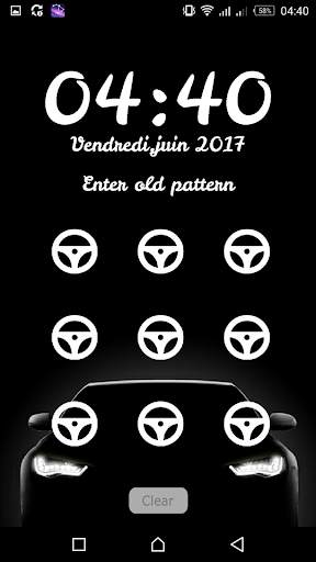 Cars Clock Lock Screen screenshot 9