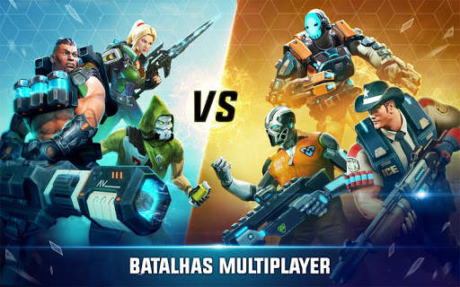 Hero Hunters - 3D Shooter wars screenshot 3