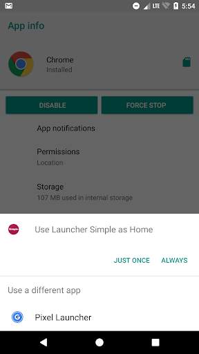 Blazing Launcher Simple Launcher screenshot 3