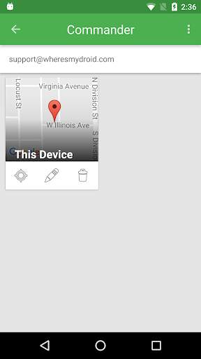 Wheres My Droid screenshot 3