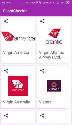 Flight Check In screenshot 2