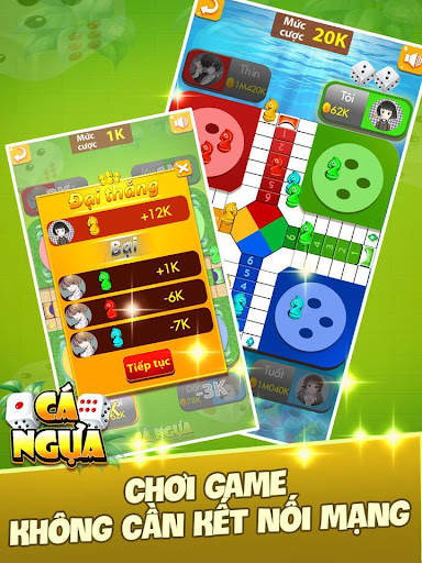 Cờ Cá Ngựa - Cờ Đua Ngựa screenshot 4