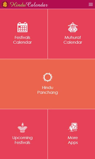 Hindu Calendar screenshot 2
