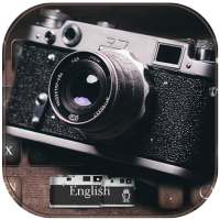 Old Camera Keyboard Theme