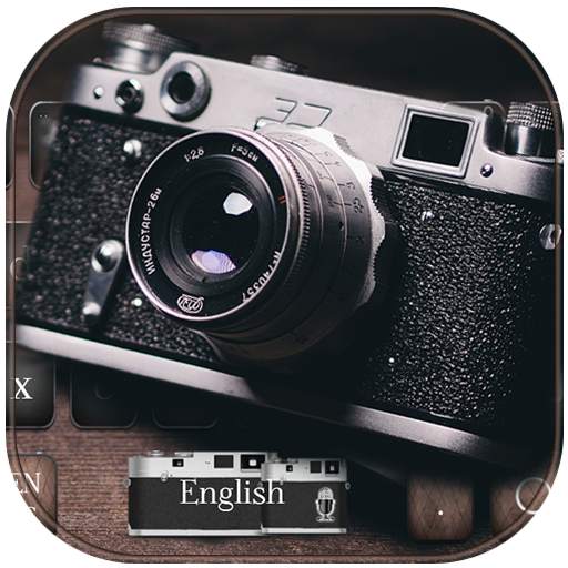 Old Camera Keyboard Theme 10001003