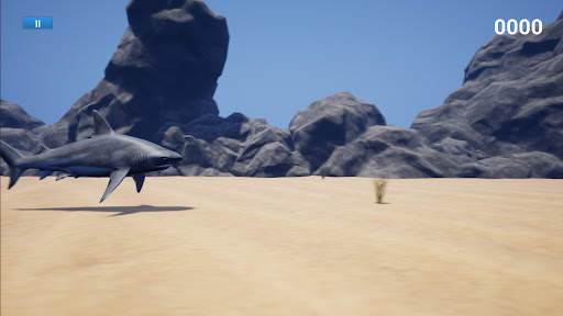 Happy Bull Shark Simulator screenshot 5