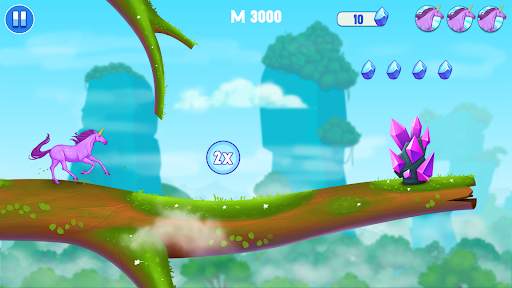 Unicorn Dash: Infinity Run screenshot 2