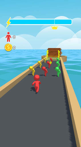 Big Rush Clash 3D screenshot 2