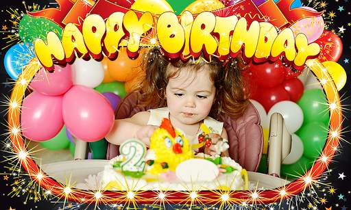 Birthday Photo Frames screenshot 6
