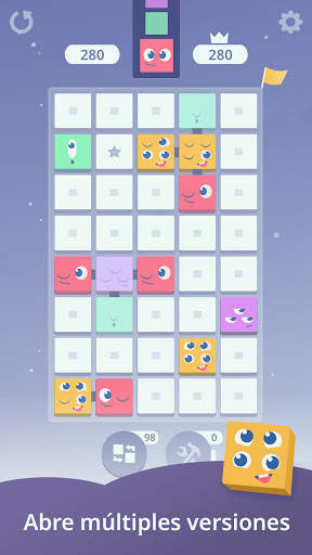 Cubitos Dormilones / Sleepy Squares screenshot 4
