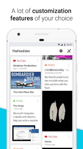 Feedster - News Feeds, Multi S screenshot 4