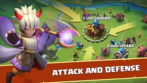 League Clash: Hero Legions War - Tower Defense screenshot 5