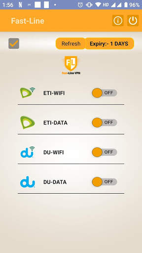 Fastline Vpn screenshot 3