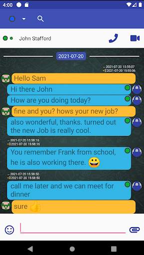 TRIfA screenshot 2