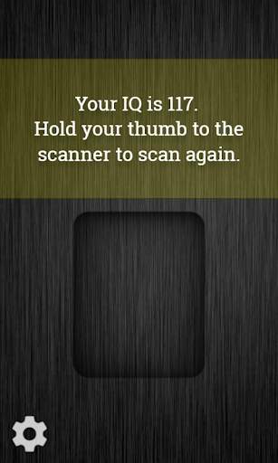 IQ Scanner Simulator screenshot 3