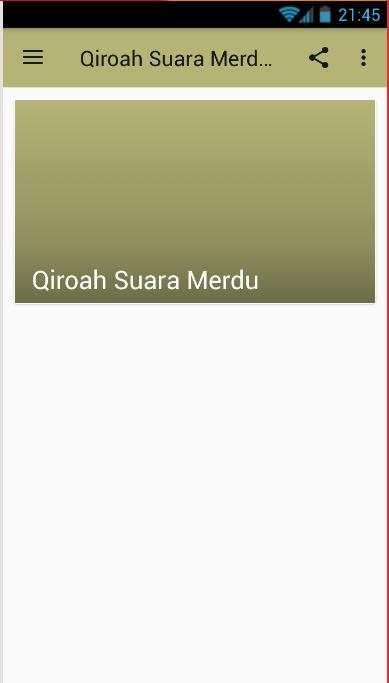 Qiroah Suara Merdu - Offline screenshot 4