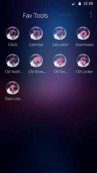 Sky CM Launcher Theme screenshot 4
