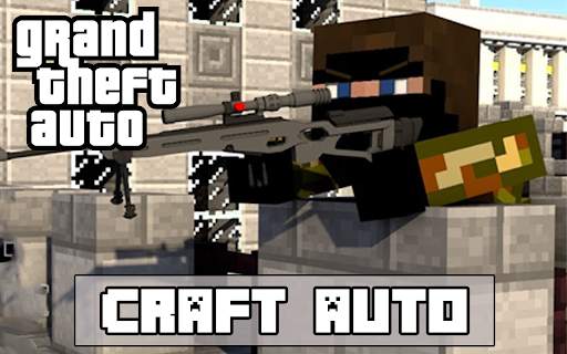 Craft Theft Auto for GTA Minecraft 2021 screenshot 5