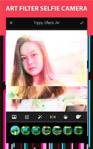 Trippy Effects Art Camera screenshot 3