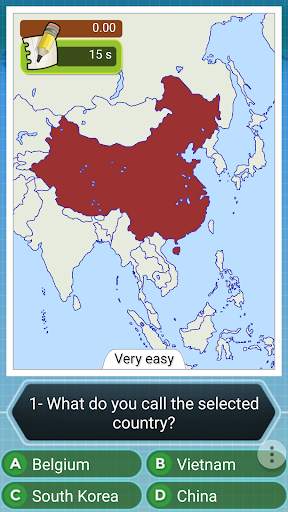 World Quiz 3 Geography screenshot 6
