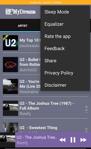U2  Greatest Hits Songs screenshot 3