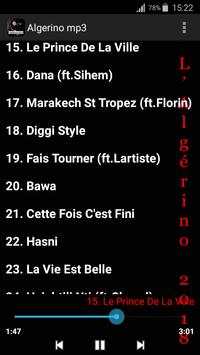 L'Algerino 2018 mp3 screenshot 3