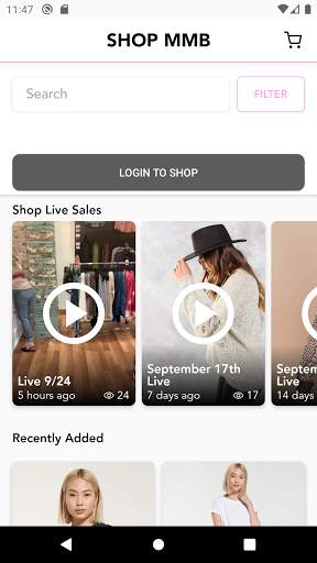 SHOP MMB screenshot 2