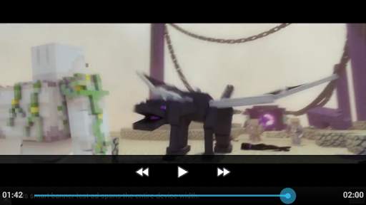 Infecta - A Minecraft music video screenshot 1