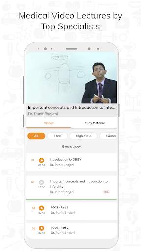 Drmentors Video Lectures screenshot 2
