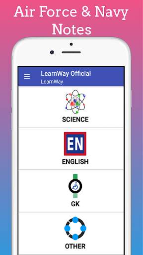 LearnWay Official -Book for Air Force X & Y Group screenshot 3
